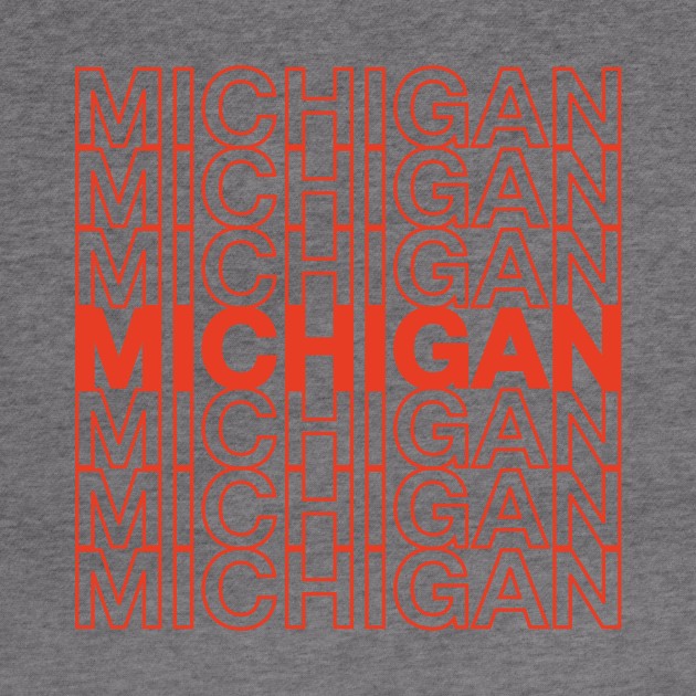 Thank You, Michigan by sadsquatch